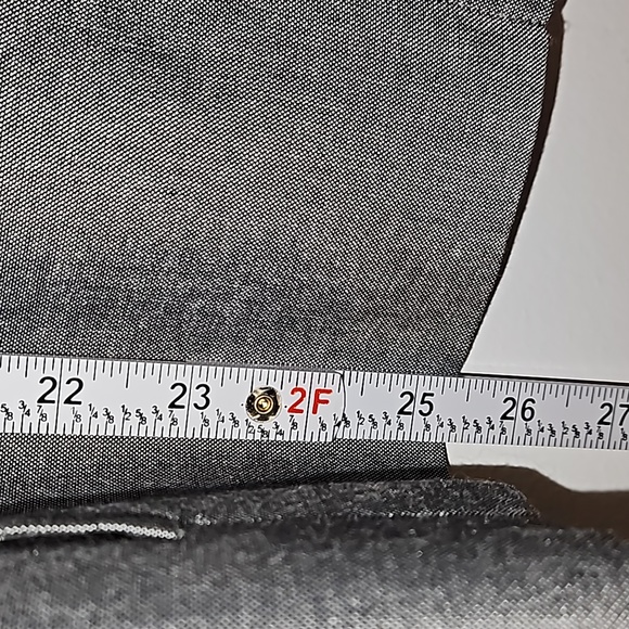 Kasper Gray Comfortable Dress Suit Size Large - Picture 16 of 16